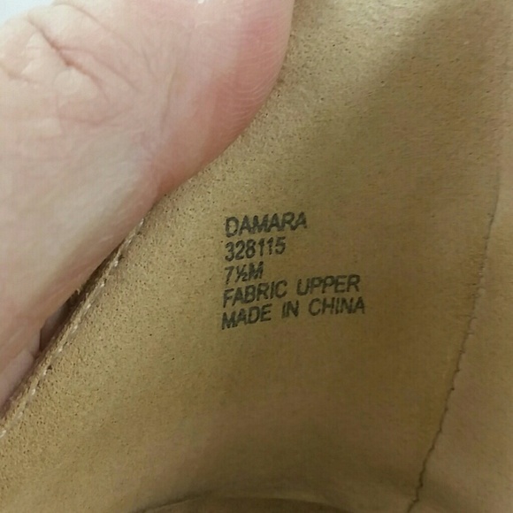 RAMPAGE l Pointed Toe Suede Flat - Picture 3 of 6